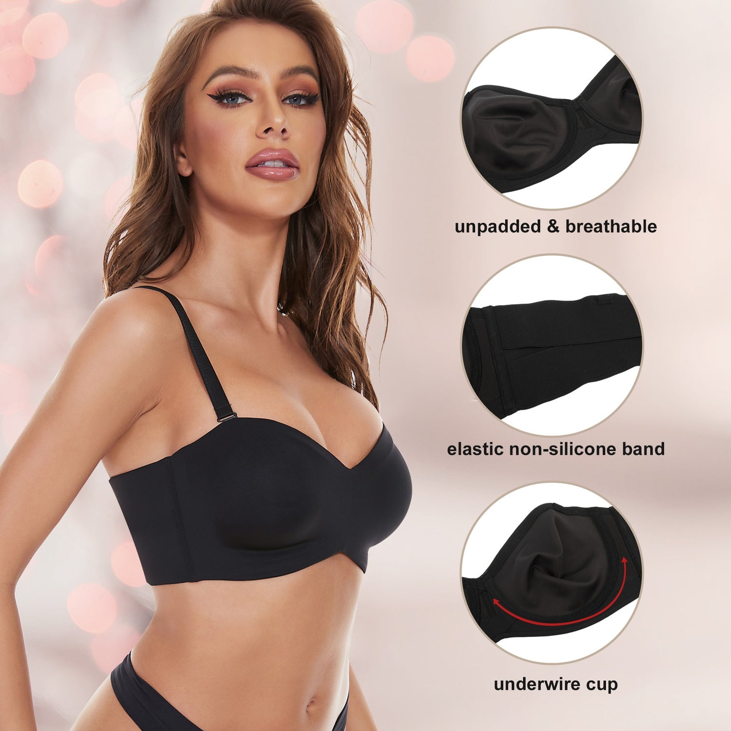 Sintress™ Full Support Bra